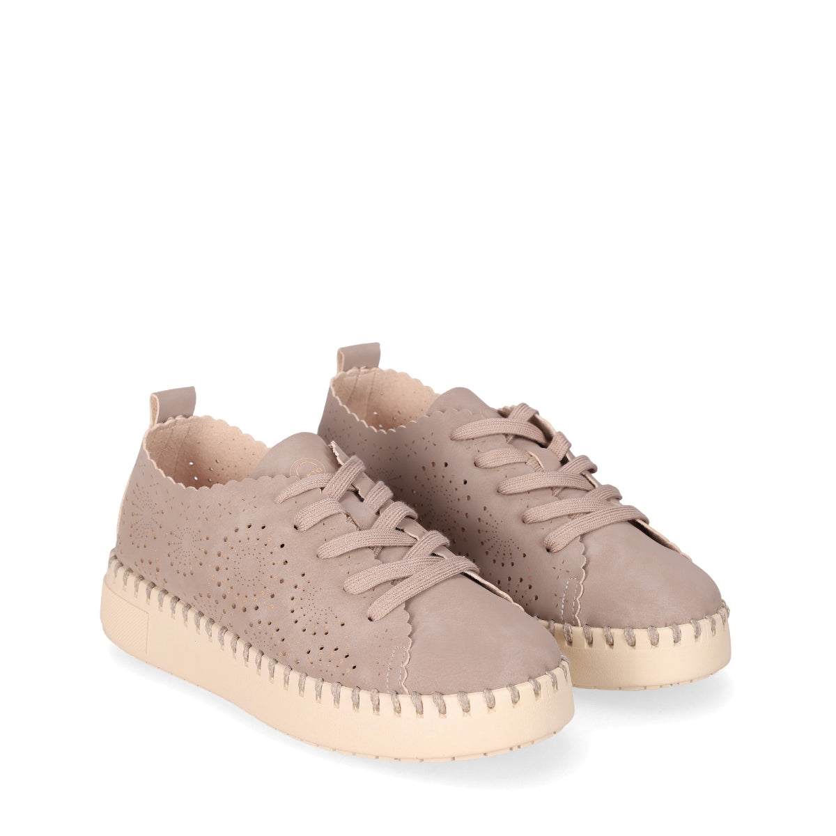 CARMEN UP 01 Taupe/Taupe-1