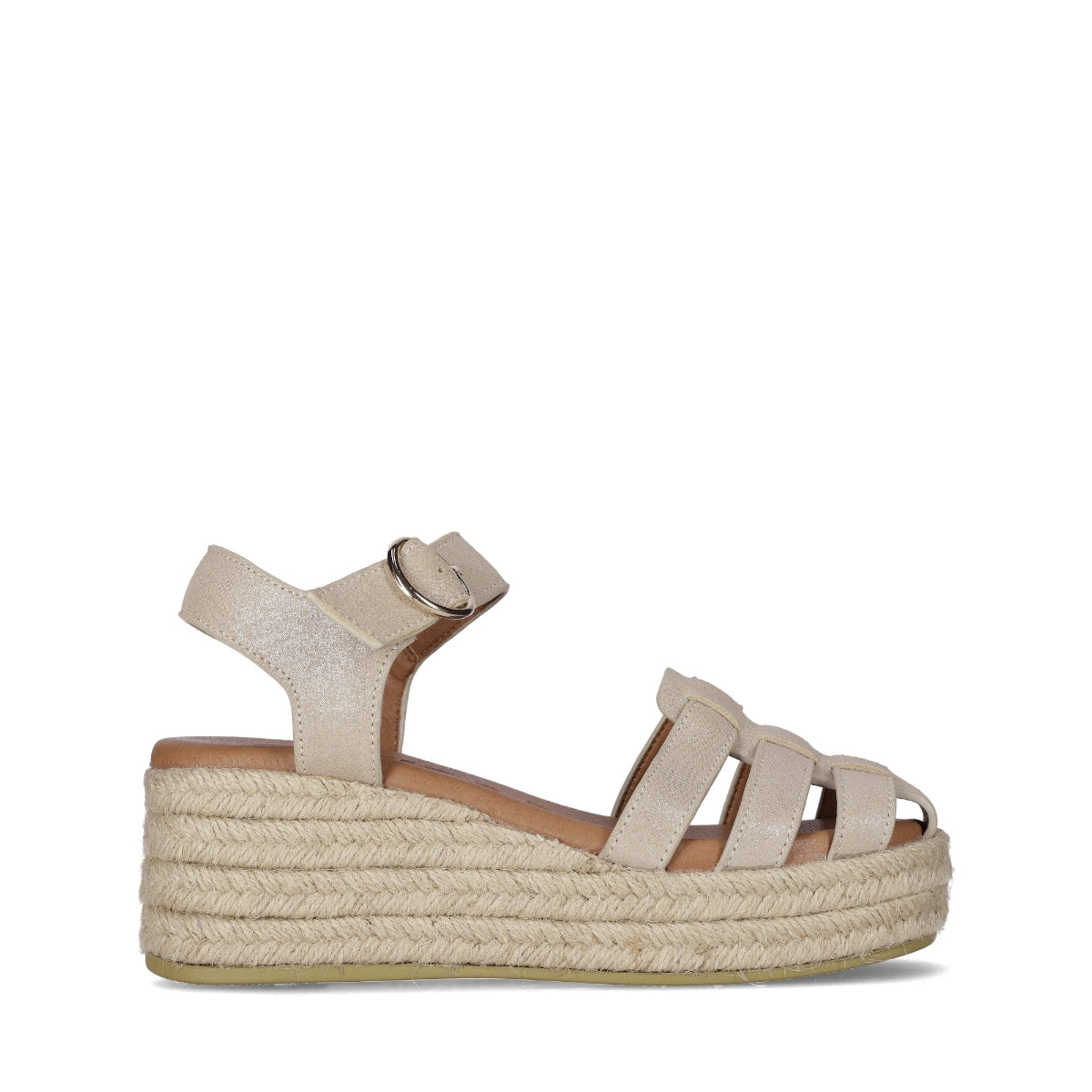 Sandalias Serraje de Mujer Chika10 Leather Cuña baja – CHIKA10 - Main Image