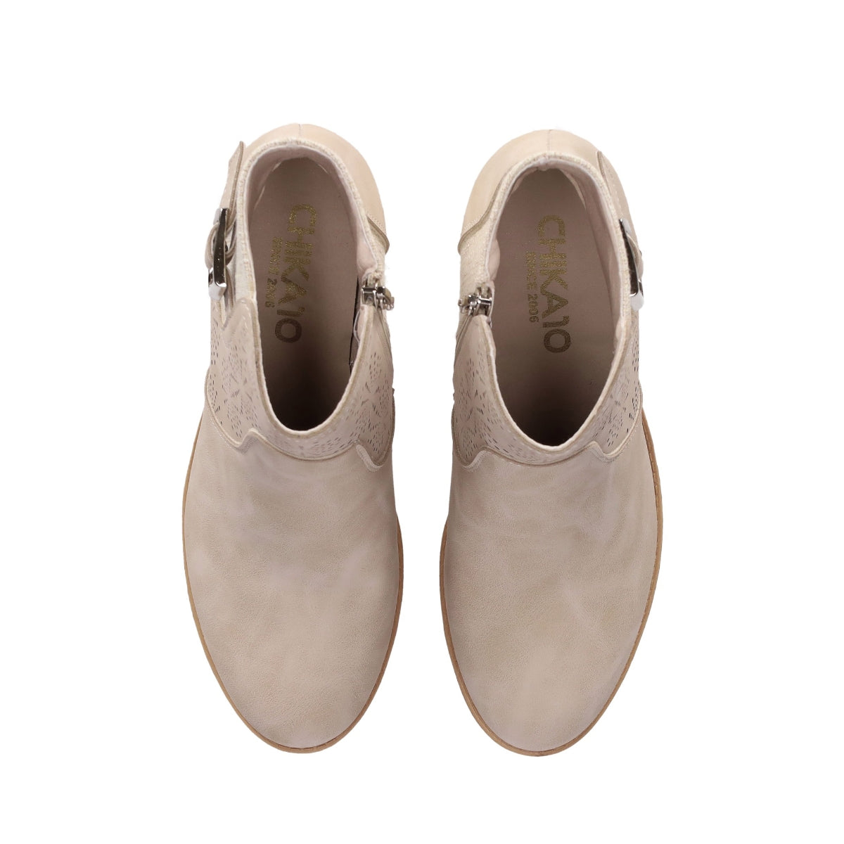 TONIA 17 Beig/Beige-3