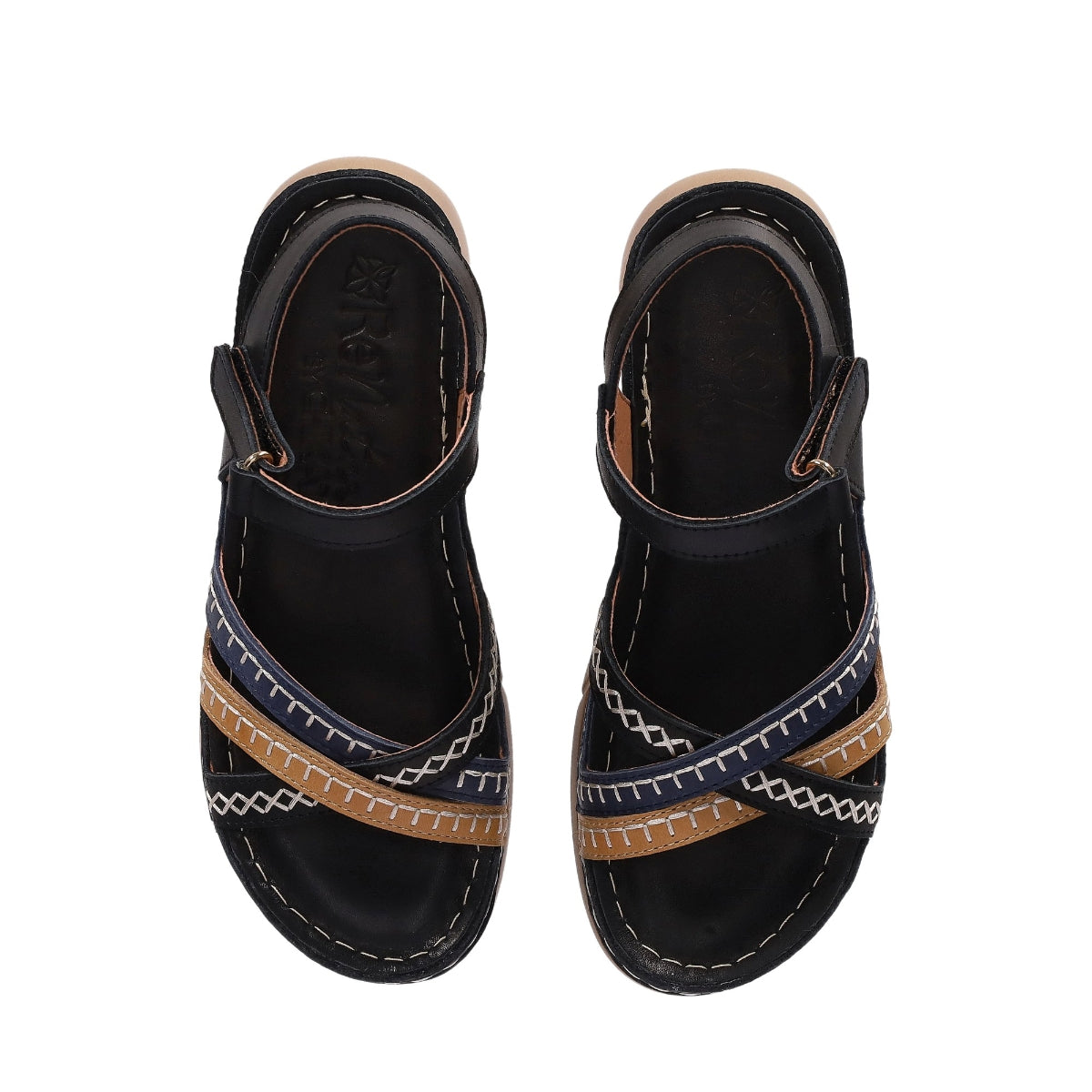 RE LAX 01 Negro/Black-3