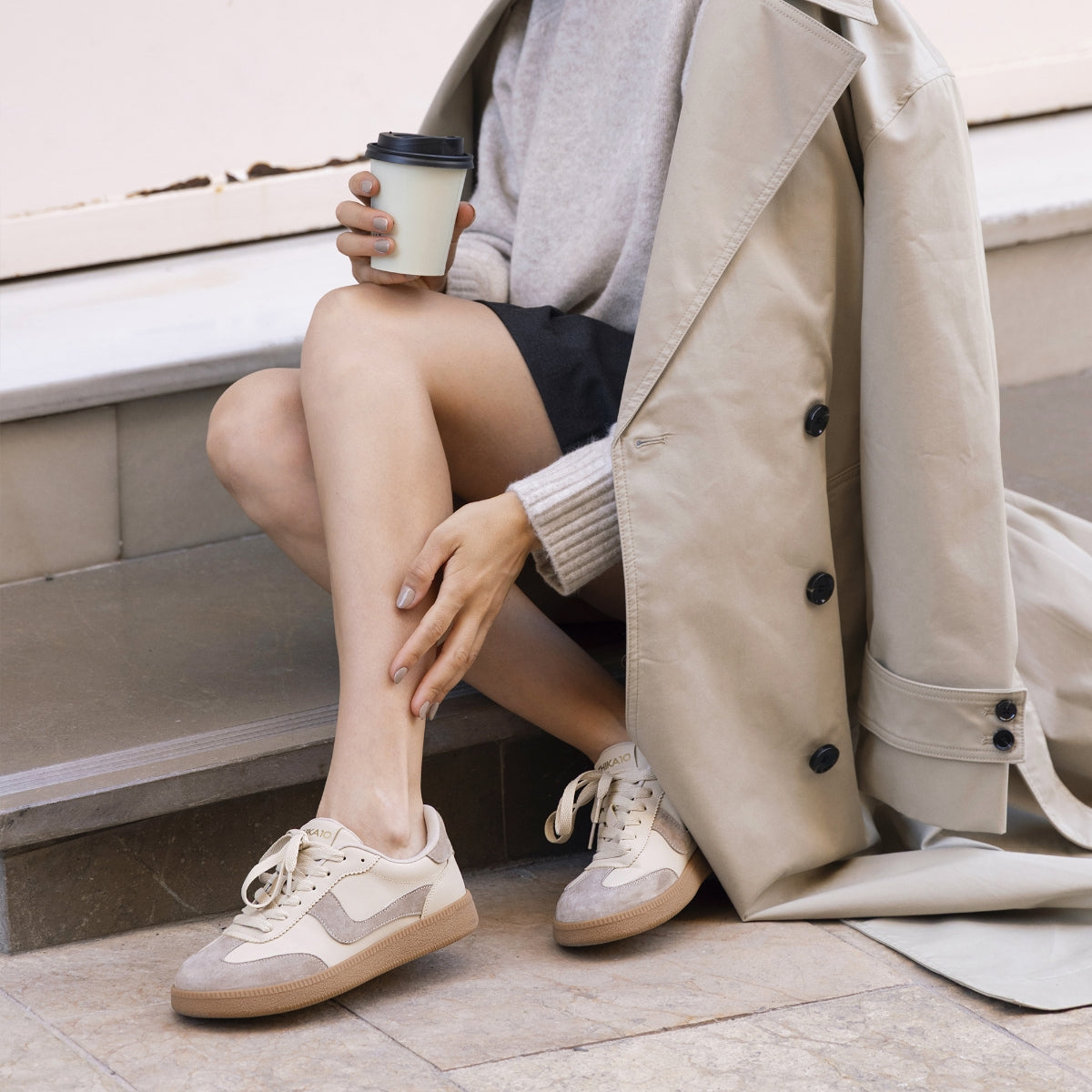 NIKITA 03 Beig/Beige-5