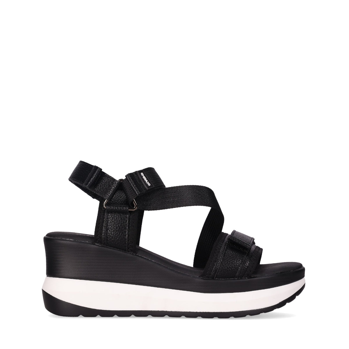Sandalias Tejido de Mujer Chika10 Cuña baja – CHIKA10