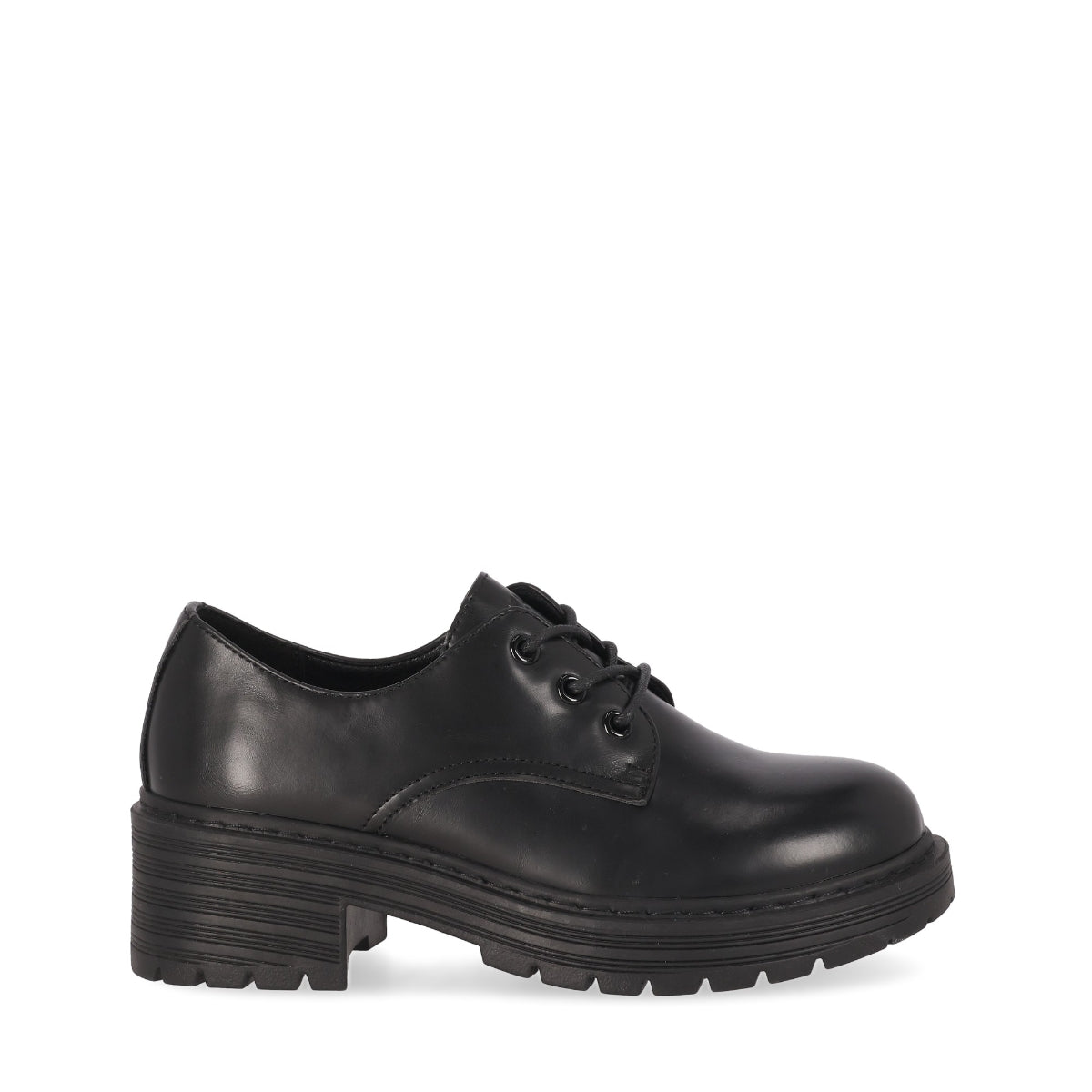 Zapatos Piel Vegana de Mujer Chika10 Tacon bajo – CHIKA10