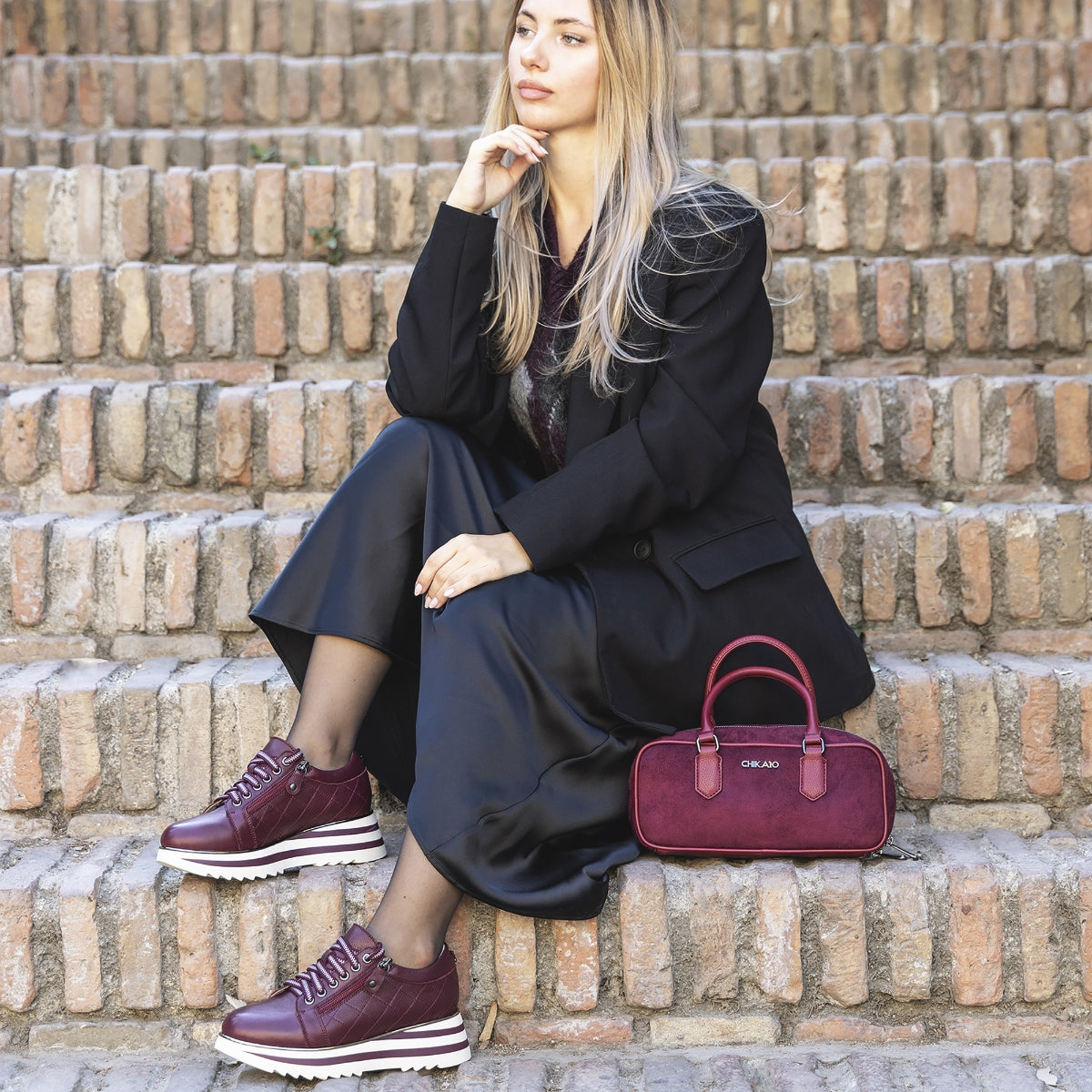 RE GARDENIA 01 Burdeos/Burgundy-5