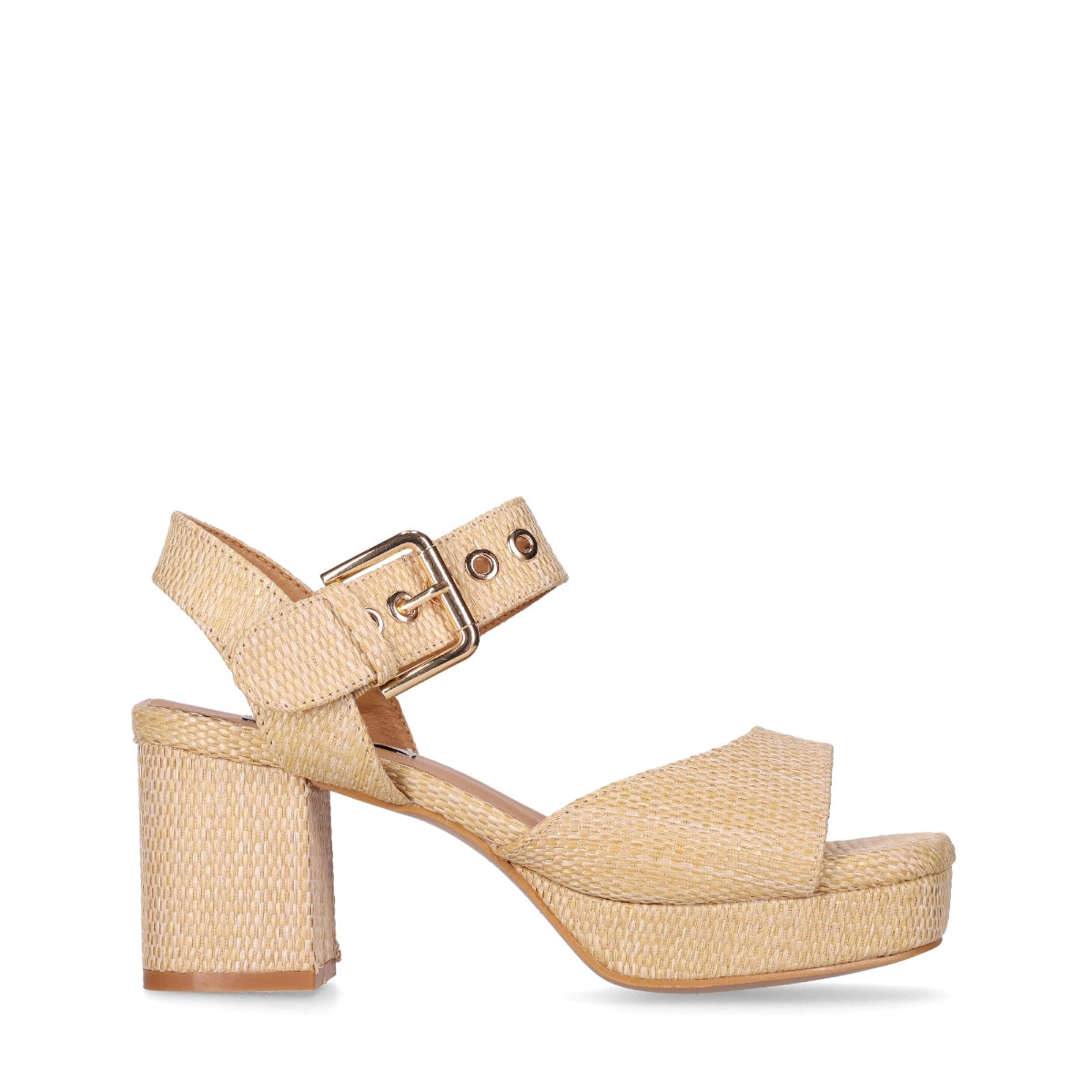 Sandalias Tejido de Mujer Chika10 Plataforma – CHIKA10