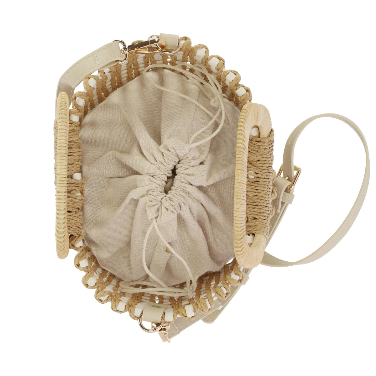 BAG KARLINA 01 Beig/Beige-2