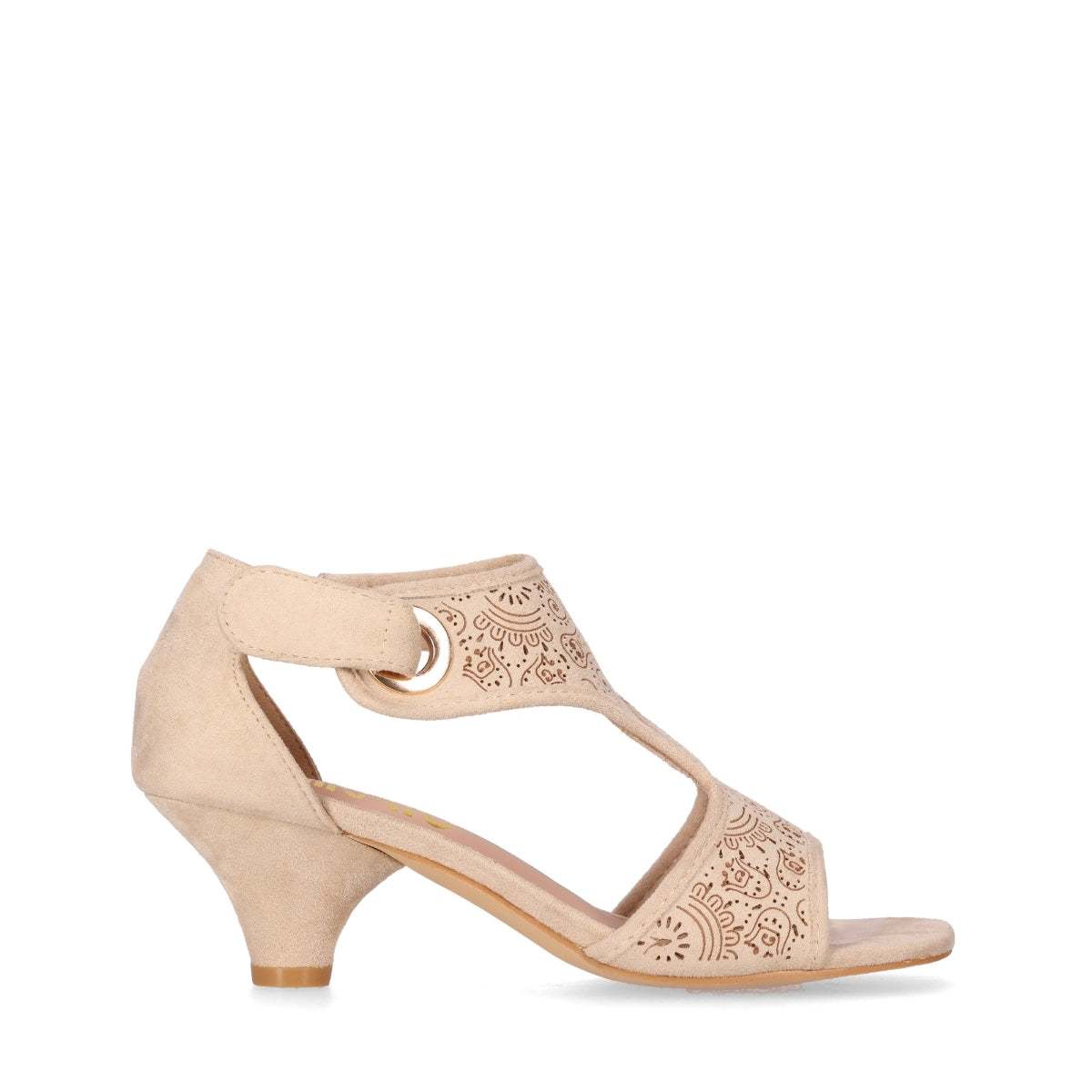 Sandalias Tejido de Mujer Chika10 Tacon bajo – CHIKA10