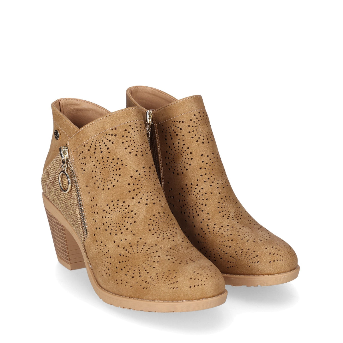 TONIA 16 Cuero/Tan-1