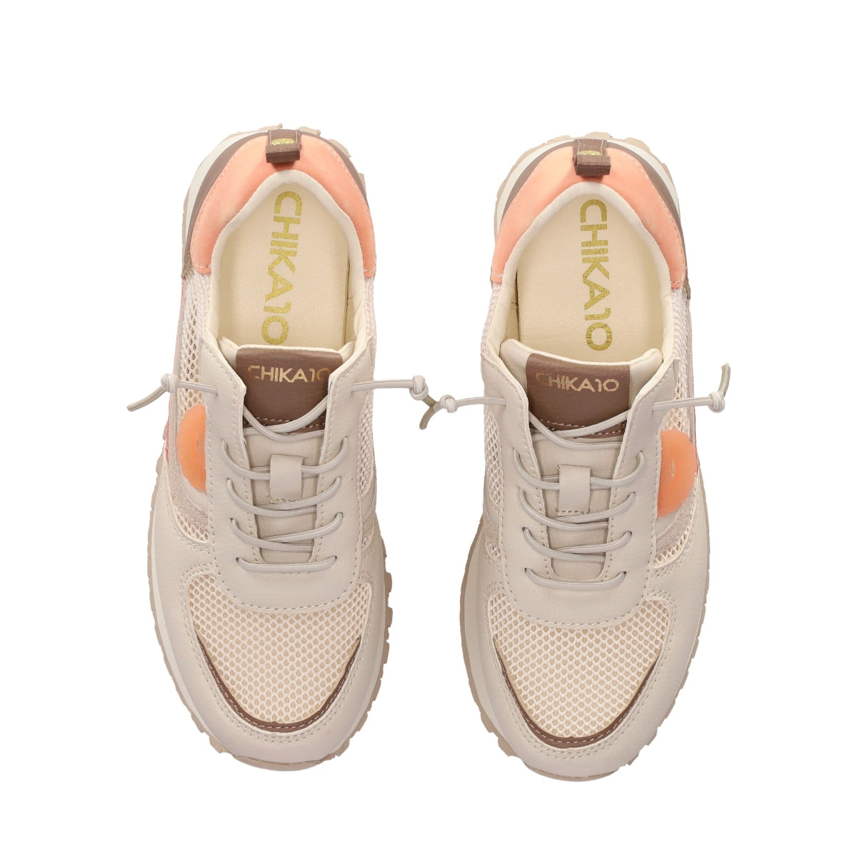CLICK 09 Beig/Beige-3