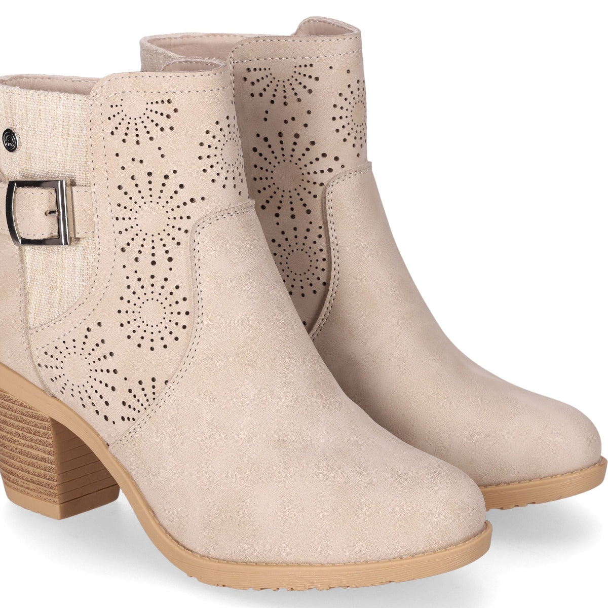TONIA 17 Beig/Beige-4