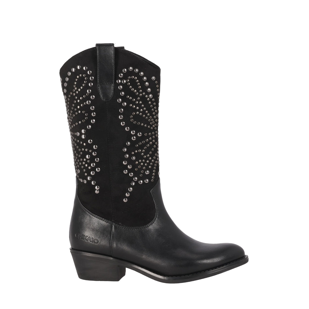 Botas Piel Vegana de Mujer Chika10 Tacon bajo – CHIKA10