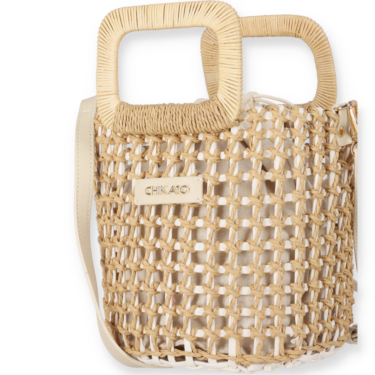 BAG KARLINA 01 Beig/Beige-3