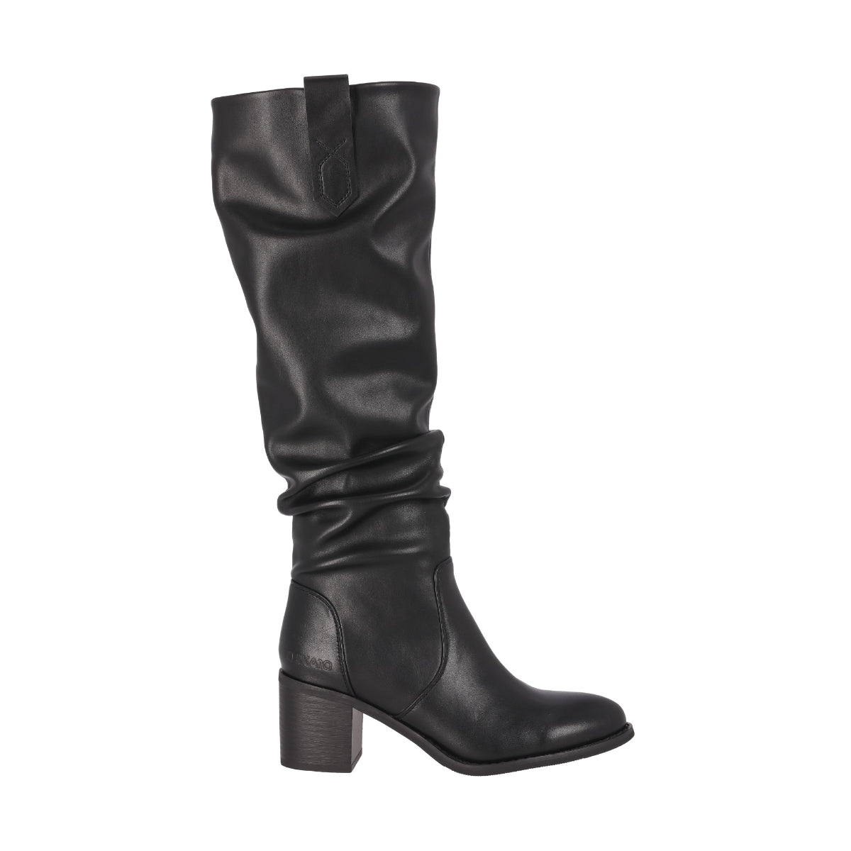 Botas Piel Vegana de Mujer Chika10 Tacon medio – CHIKA10