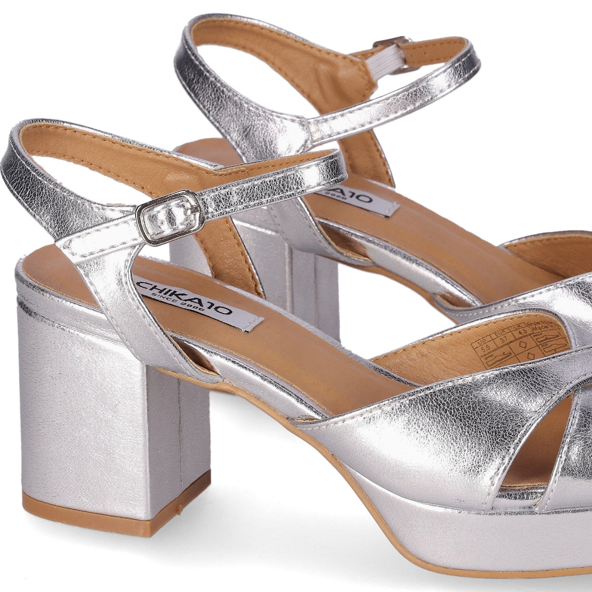 FLORA 25 Plata/Silver-4