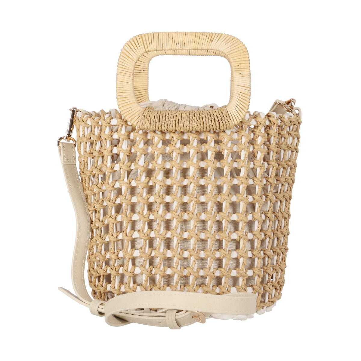 BAG KARLINA 01 Beig/Beige-1