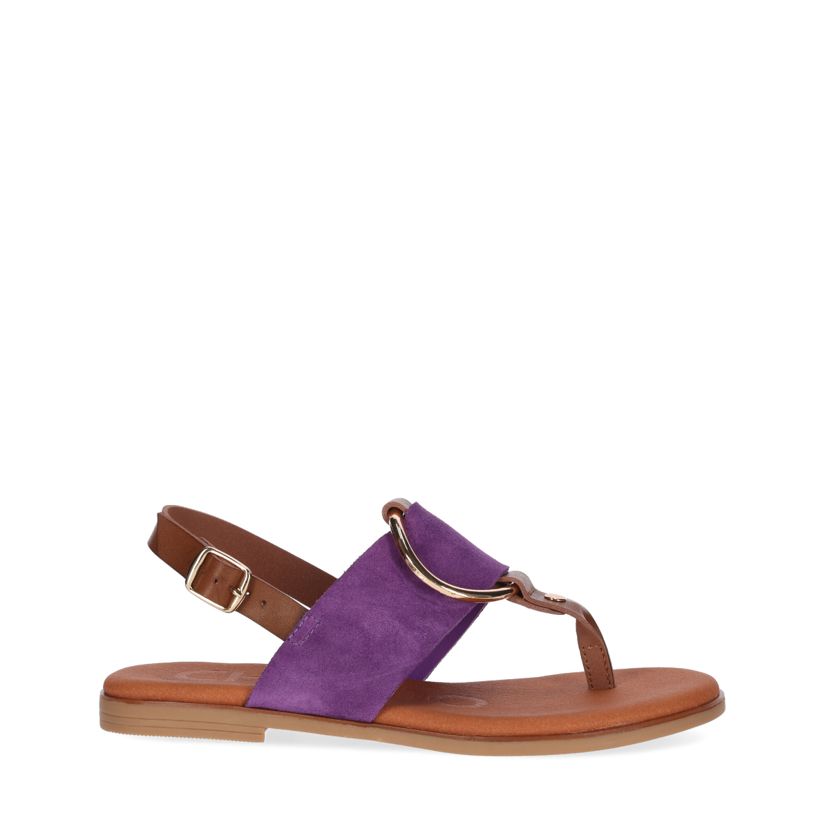 Sandalias discount serraje mujer