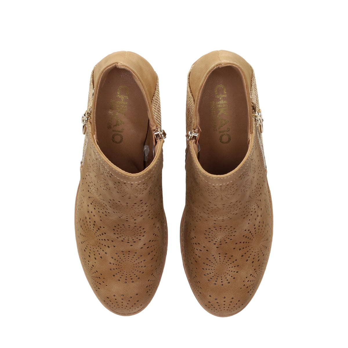 TONIA 16 Cuero/Tan-3