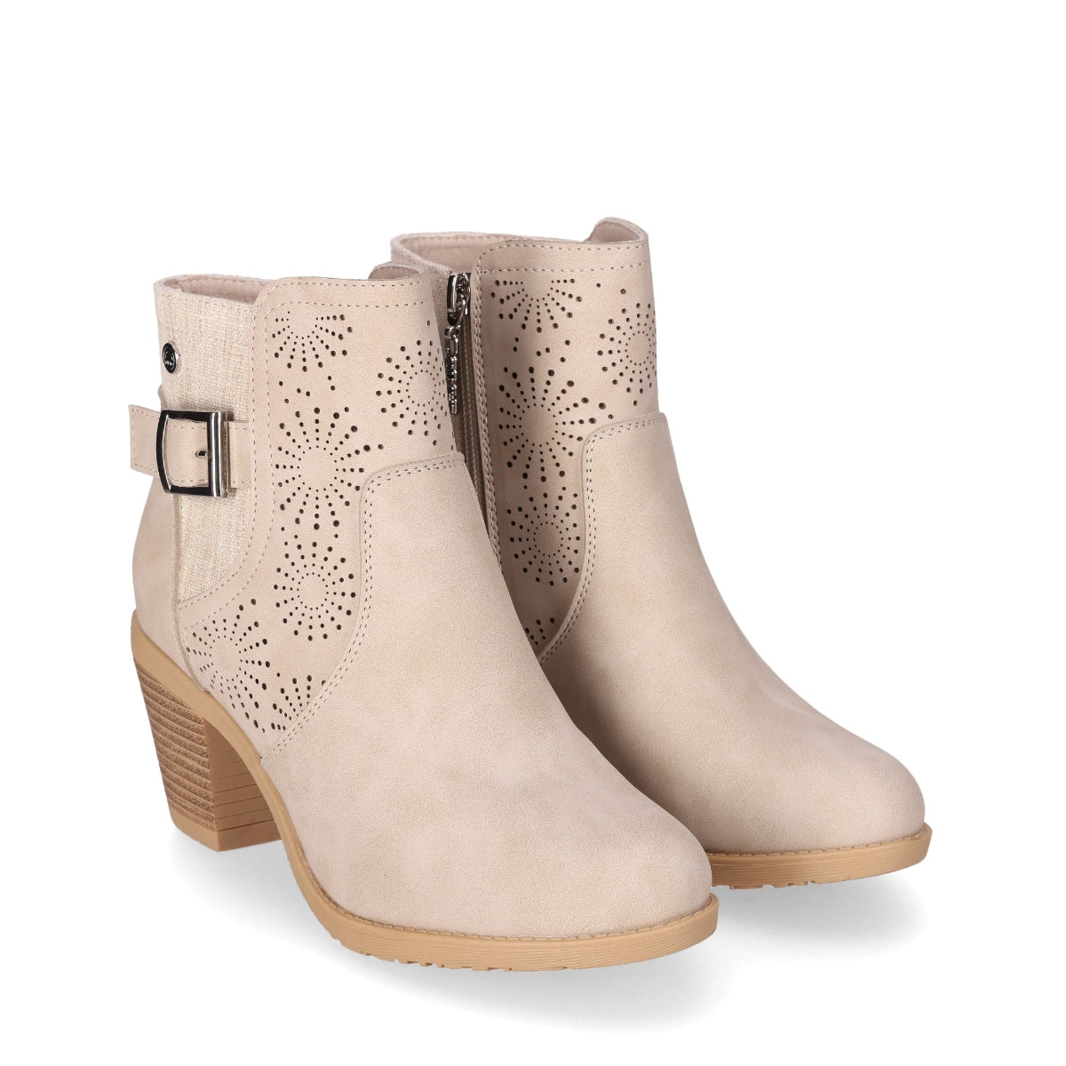 TONIA 17 Beig/Beige-1