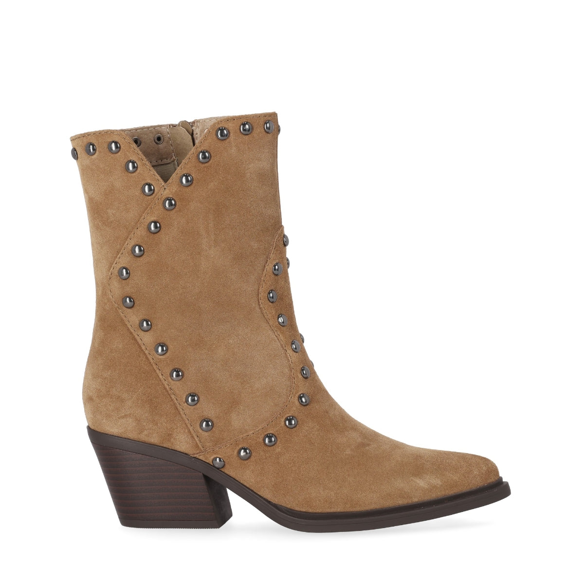 Botines Bajos Botines Planos Serraje Mujer Botines Planos Charol