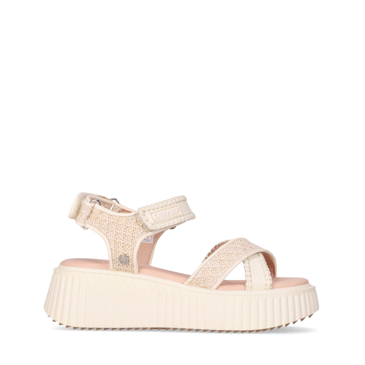 Sandalias Piel Vegana de Mujer Chika10 Plataforma – CHIKA10