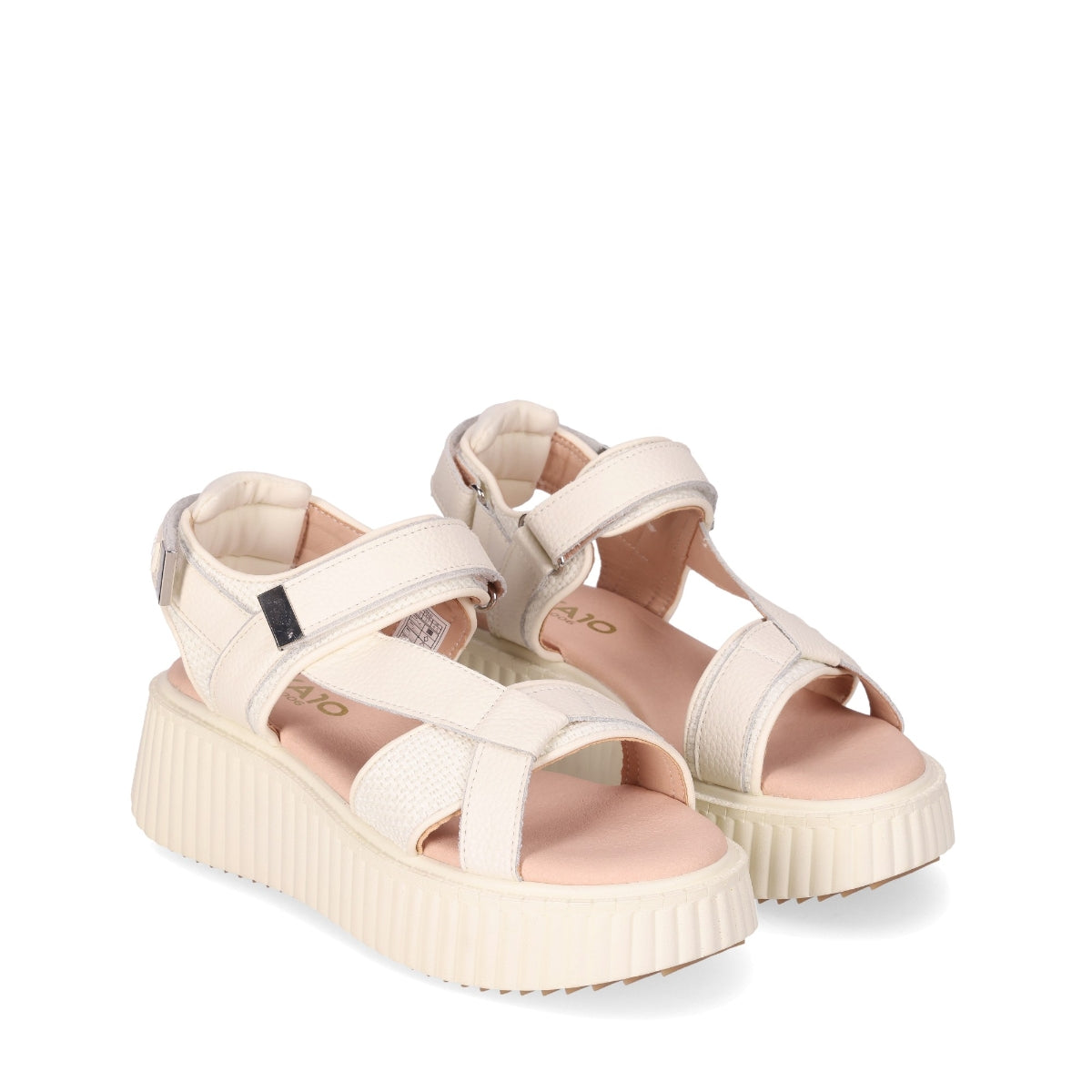 KIRA 02 Beig/Beige-1