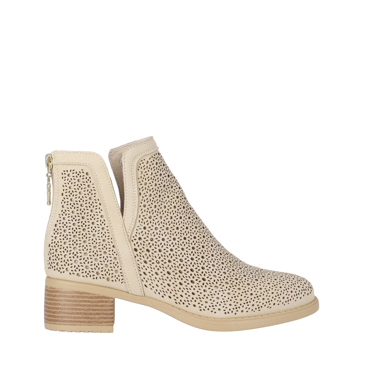 Botines Piel Vegana de Mujer Chika10 Tacon bajo – CHIKA10