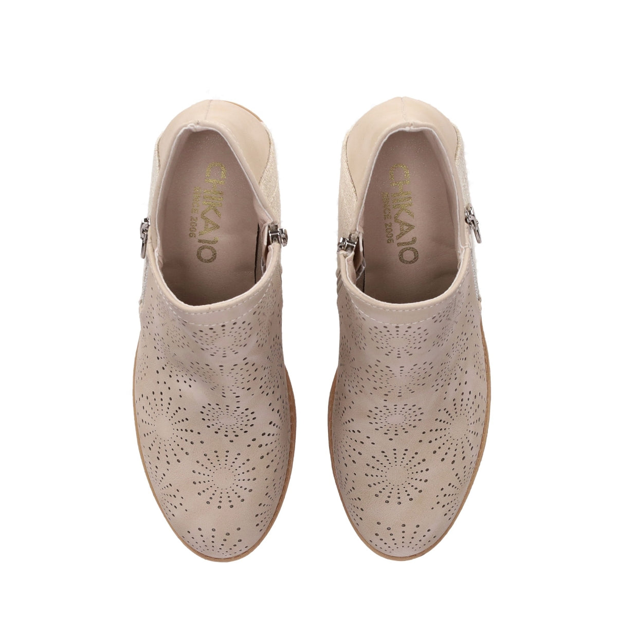 TONIA 16 Beig/Beige-3