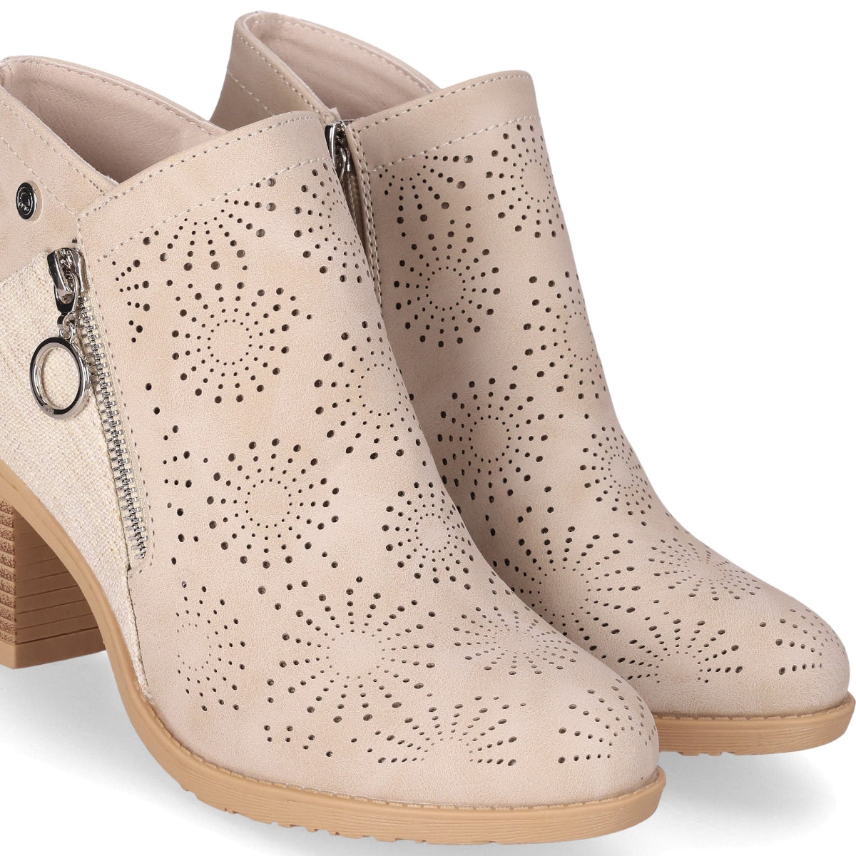TONIA 16 Beig/Beige-4
