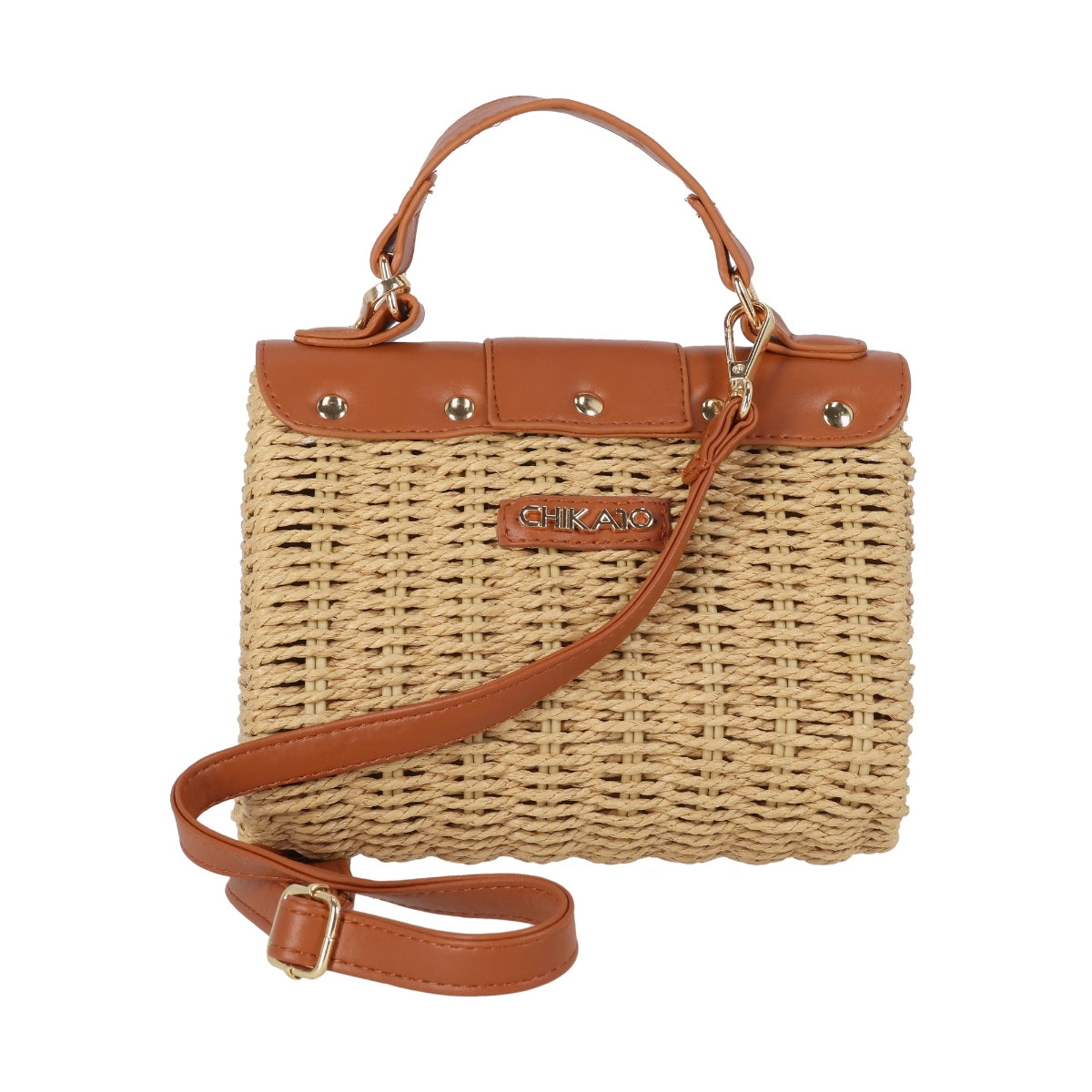 BAG ARENA 01 Cuero/Tan-1