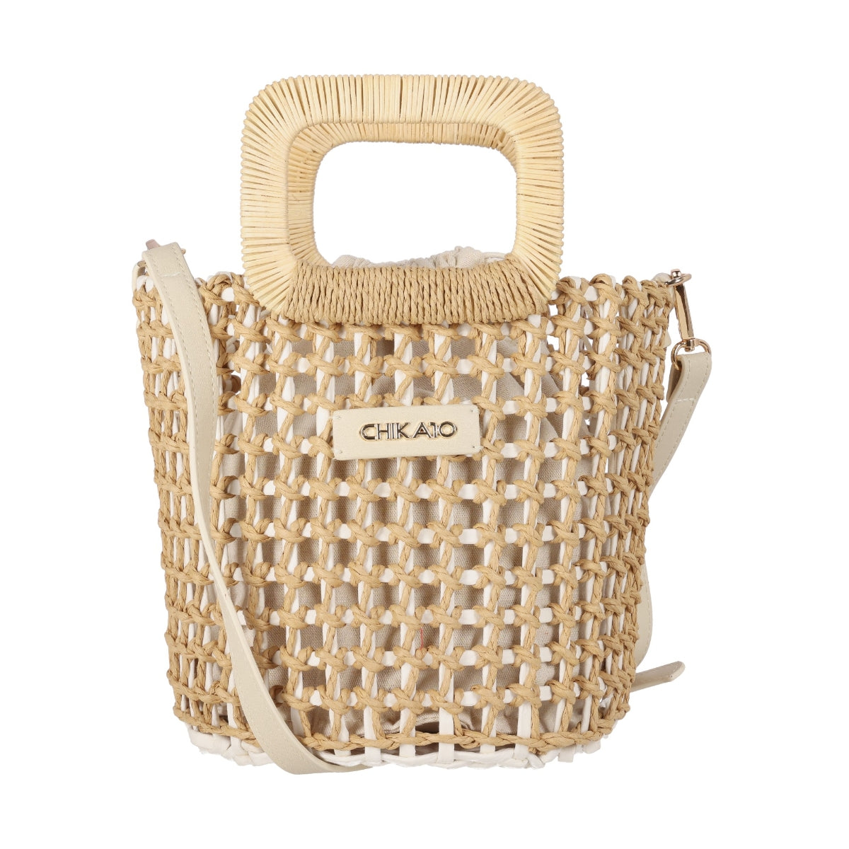 BAG KARLINA 01 Beig/Beige-0
