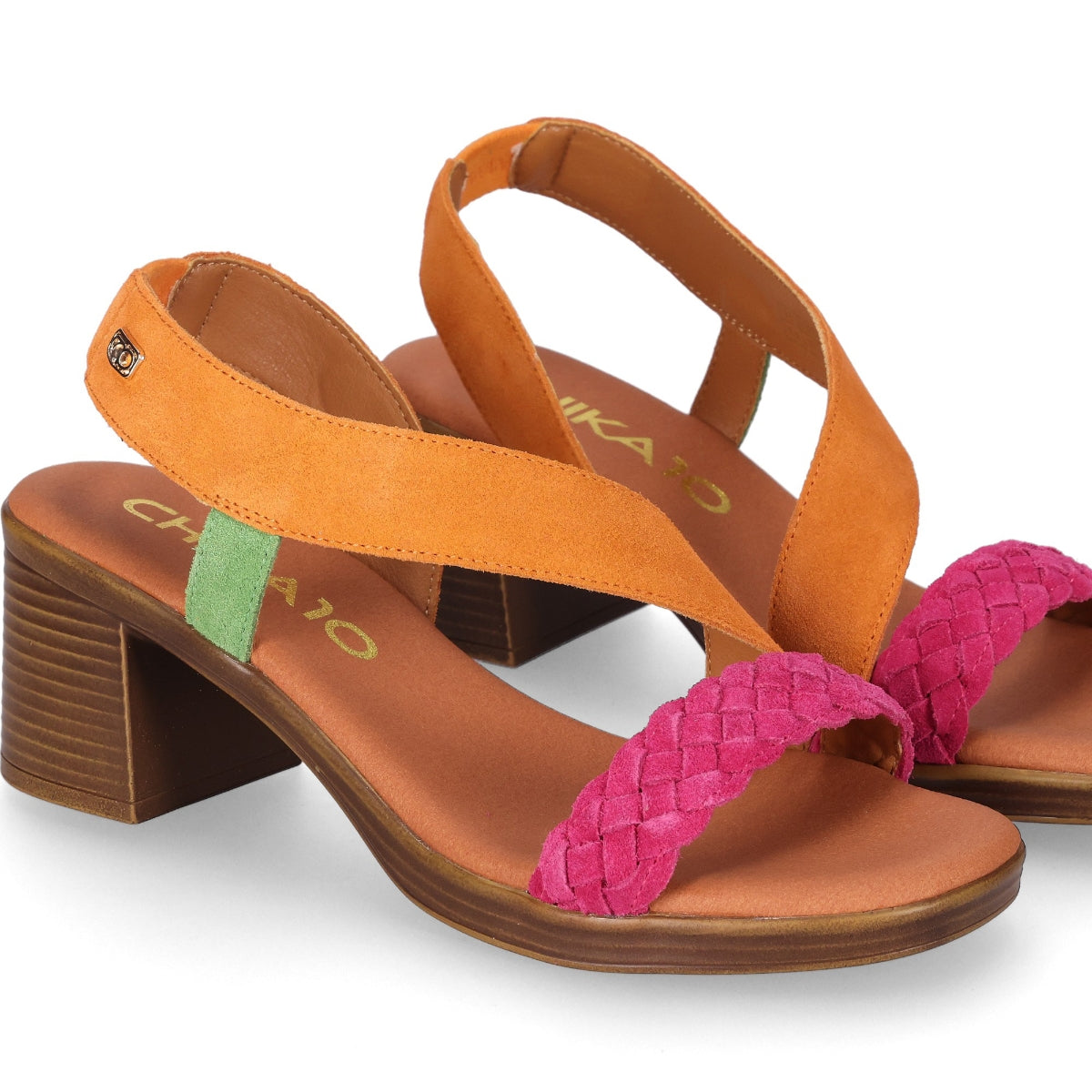 NEW GOTICA 11 Multicolor/Orange Multi-4