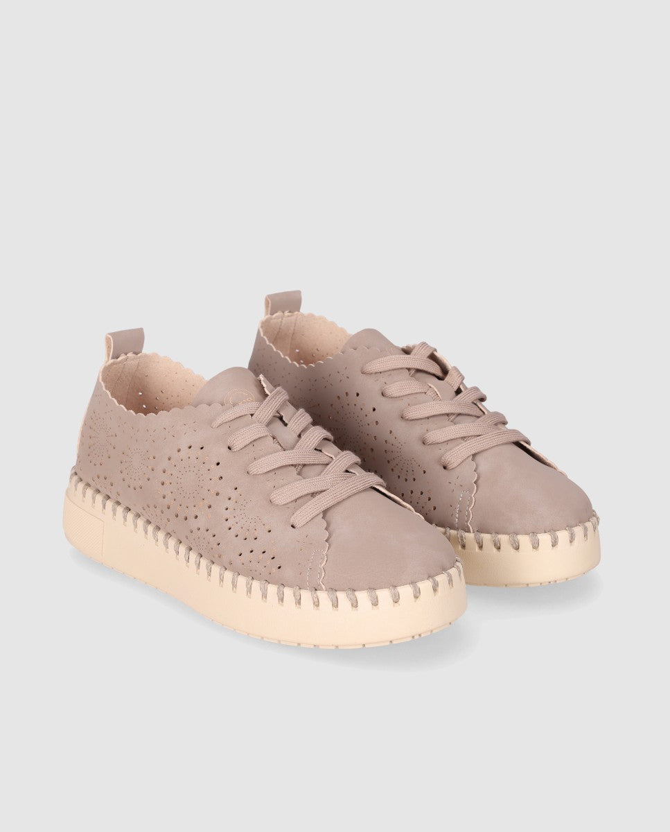 CARMEN UP 01 Taupe/Taupe-1