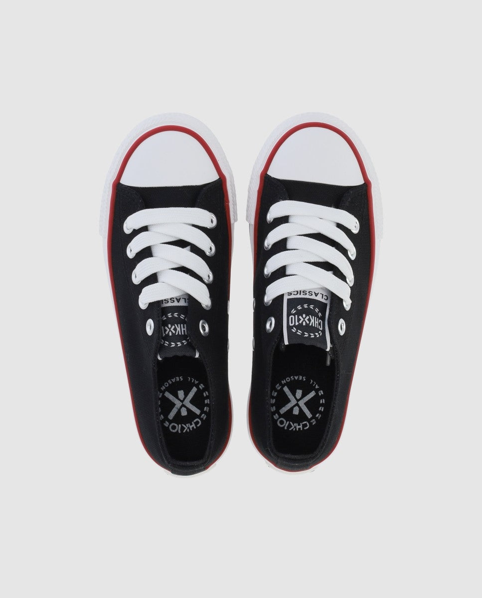 CITY KIDS 40 Negro/Black-3