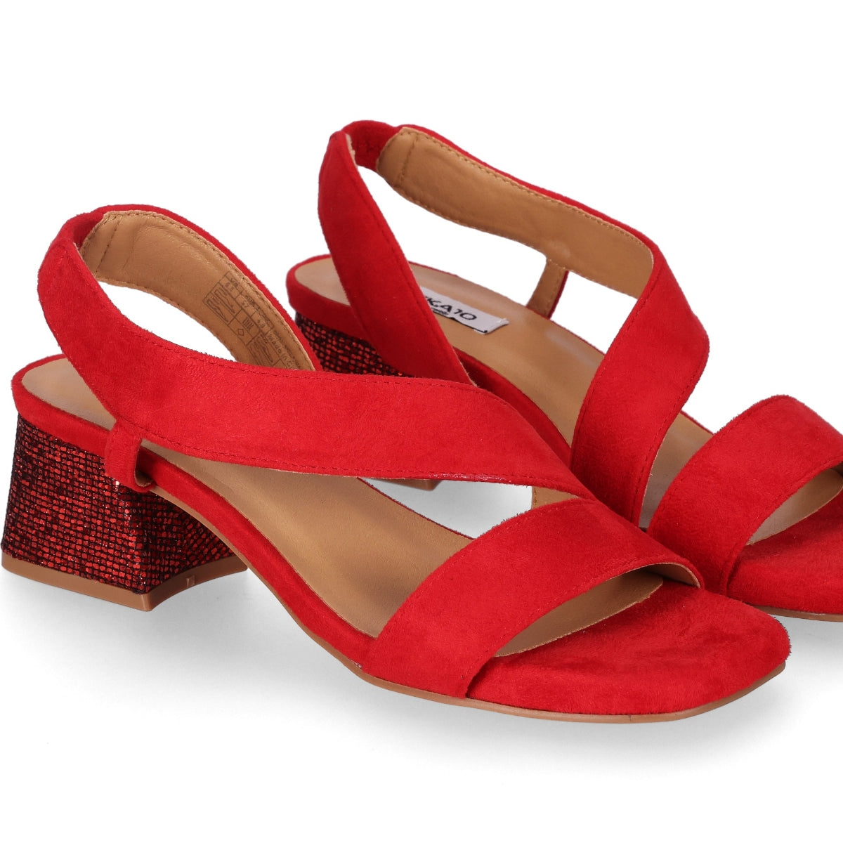 MELANIA 08 Rojo/Red-4