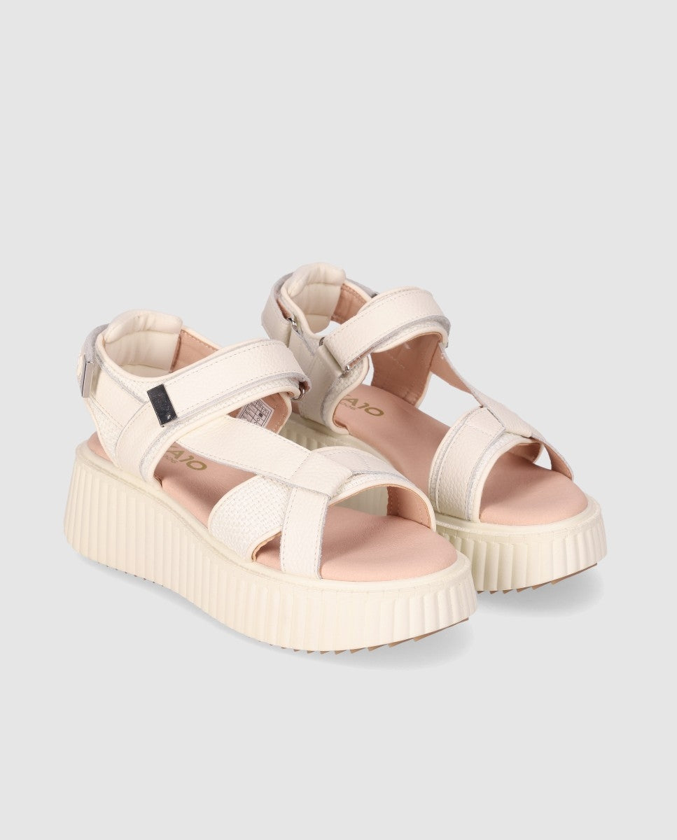 KIRA 02 Beig/Beige-1