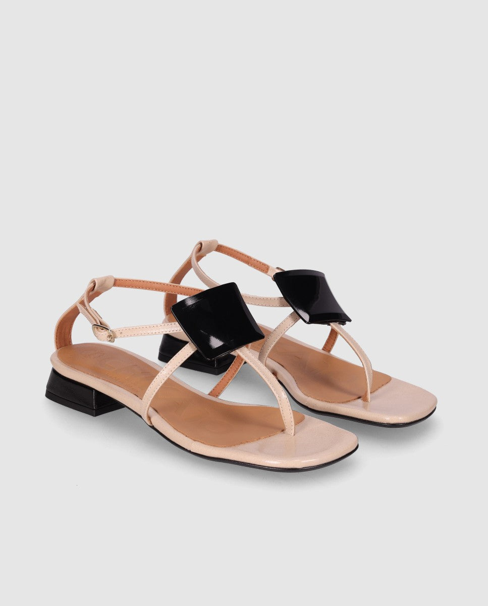 ST IMELDA 01 Beig/Beige-1