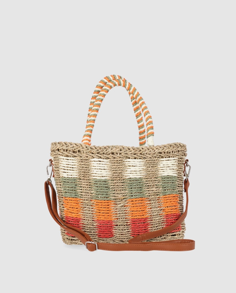 BAG SUNNY 01 Cuero/Tan-1