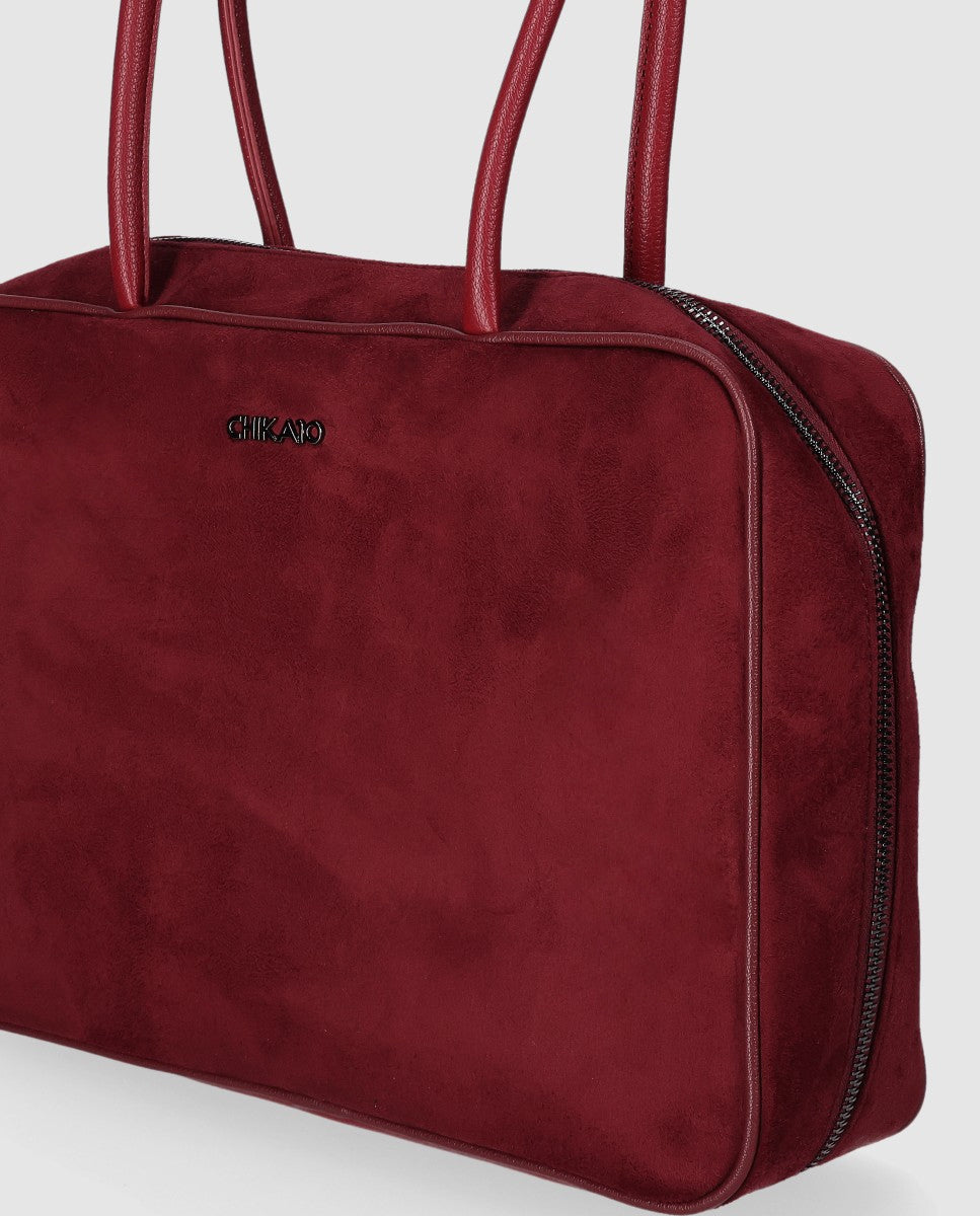 BAG FIESTON 02 Burdeos/Burgundy-3