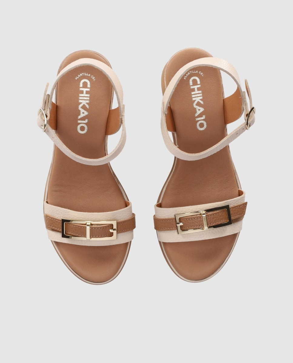 ST HIELO 5993 Beig/Beige-3