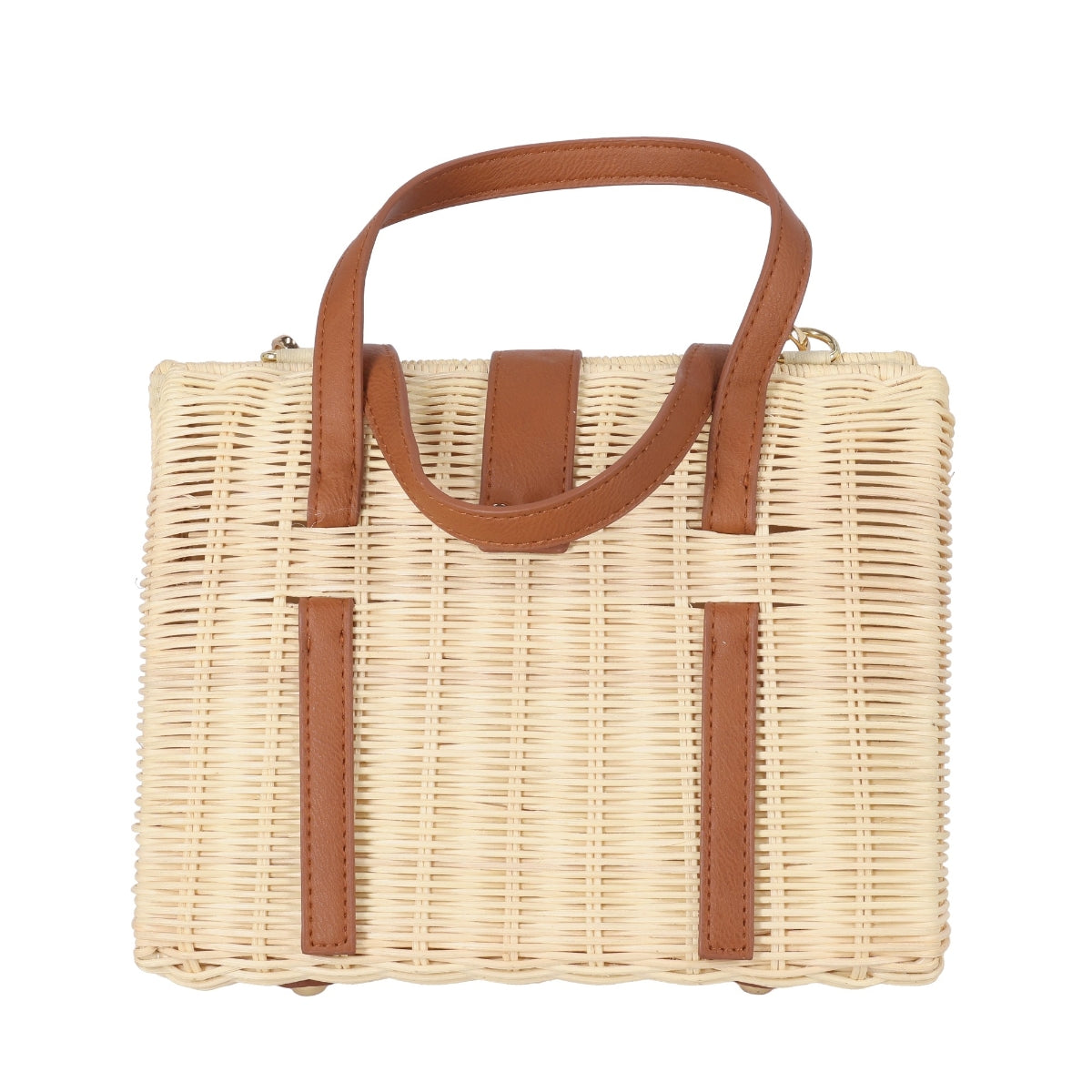 BAG FANNY 01 Cuero/Tan-1