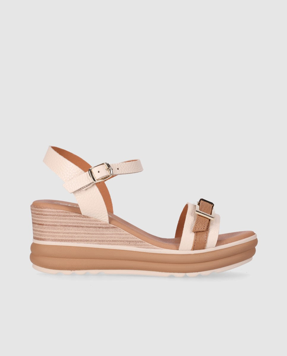 ST HIELO 5993 Beig/Beige-0