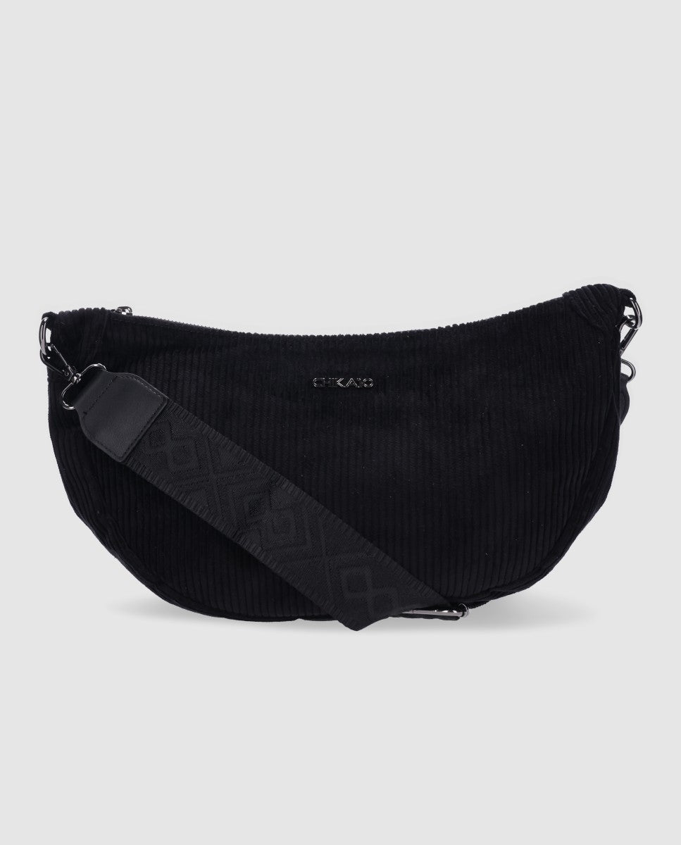 BAG TIMON 02 Negro/Black-0