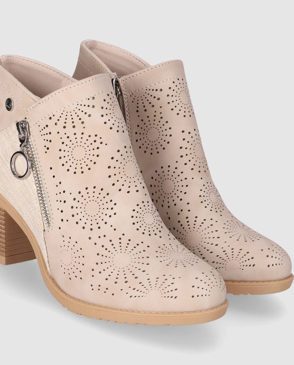 TONIA 16 Beig/Beige-4