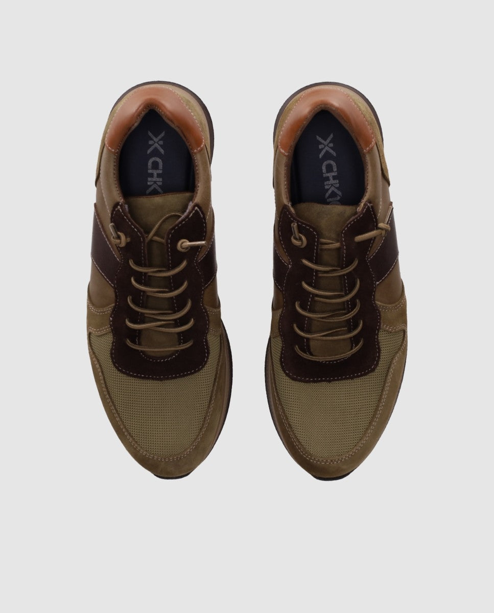 ST MANZEL 4242 Kaki/Khaki-3