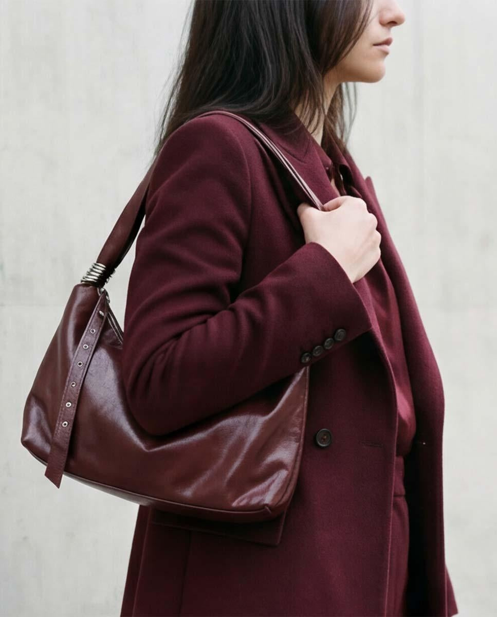 BAG MANO 02 Burdeos/Burgundy-0