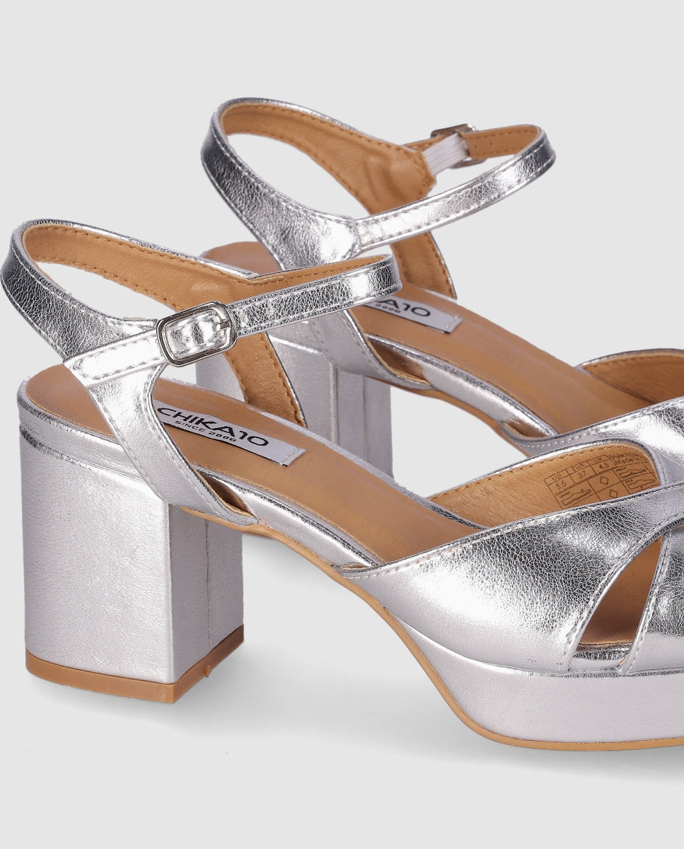 FLORA 25 Plata/Silver-4
