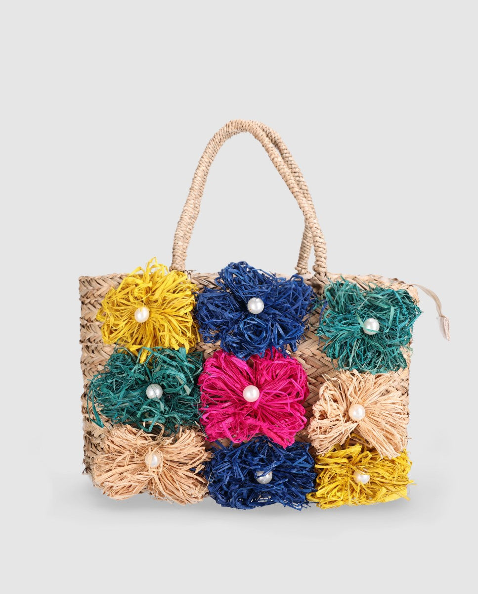 BAG FLOWER 01 Multicolor-0