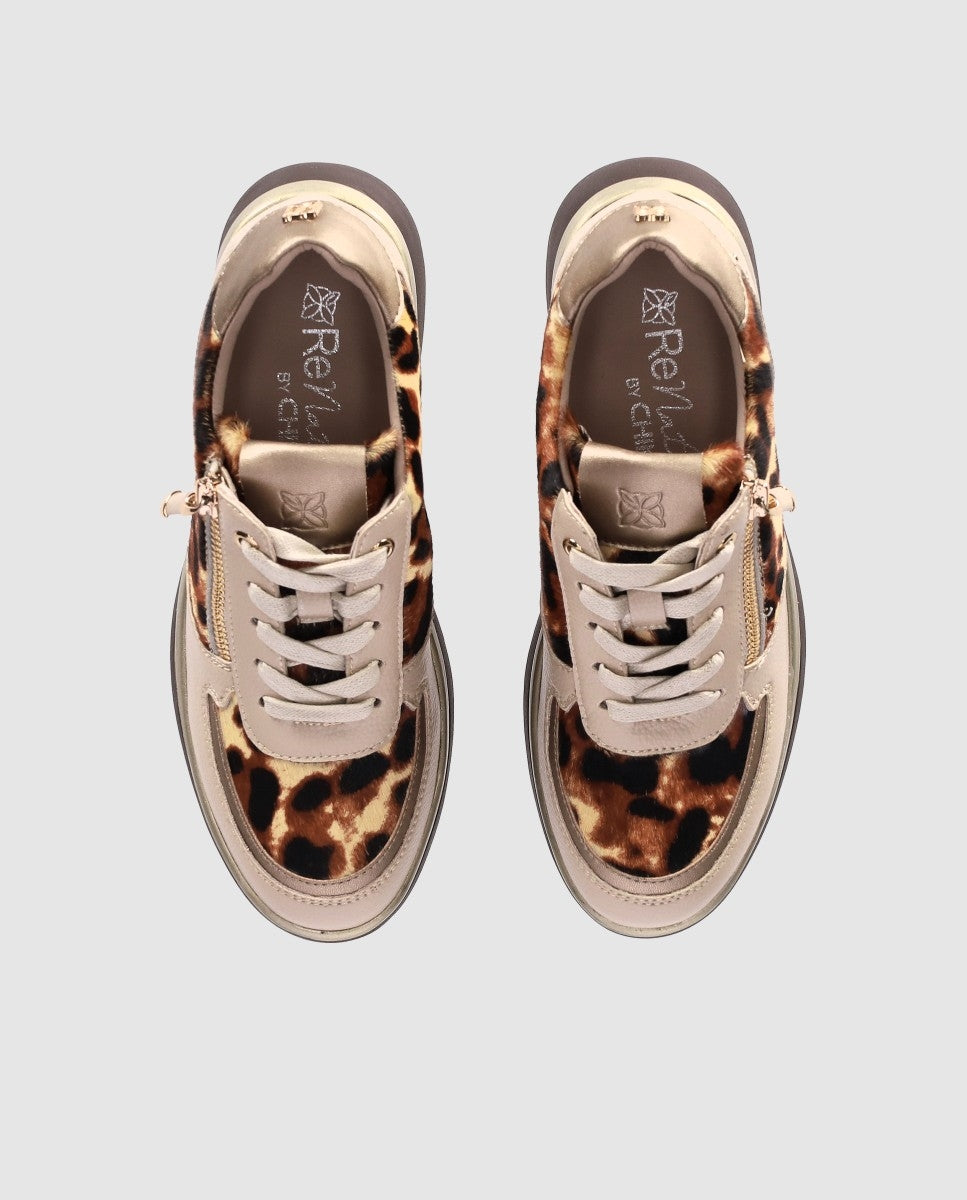 RE HIBISCO 05 Beig/Beige-3