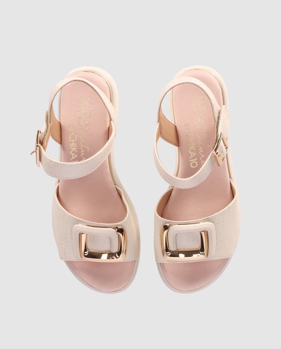 RE PERAL 06 Beig/Beige-3