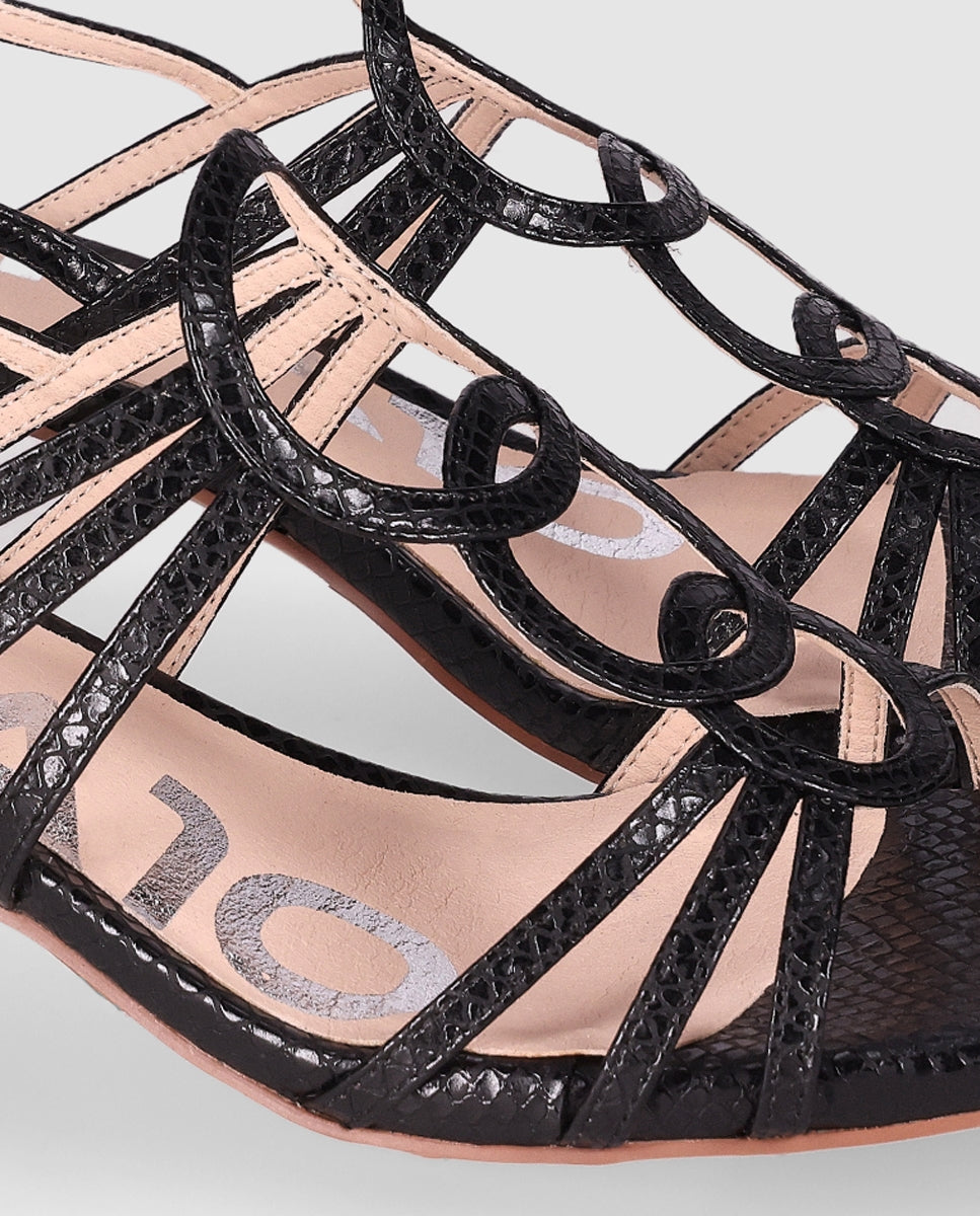 MELANIA 10 Negro/Black-4